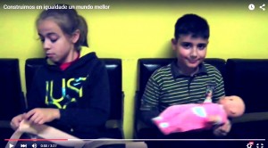 Vídeo musical do Grupo Scout Ilex sobre a igualdade de xénero