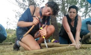 formación scout