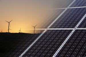 enerxía solar e eólica