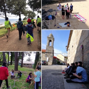 scouts en acción