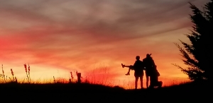 atardecer scout