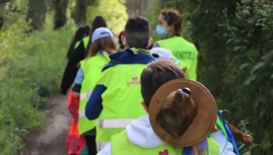 Manda scout en ruta