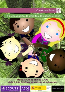Infancia con dereito a participar e método scout